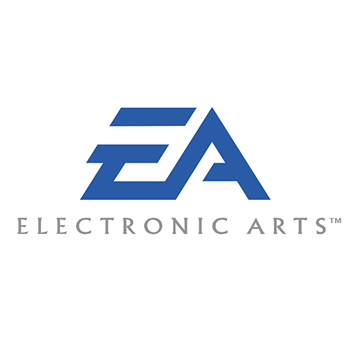 Logo for Electronic Arts Games Publisher